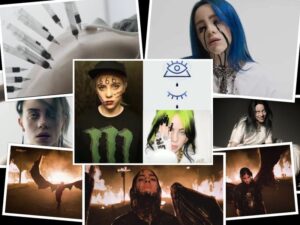 Billie Eilish Graphene Jab Devil Eye 666