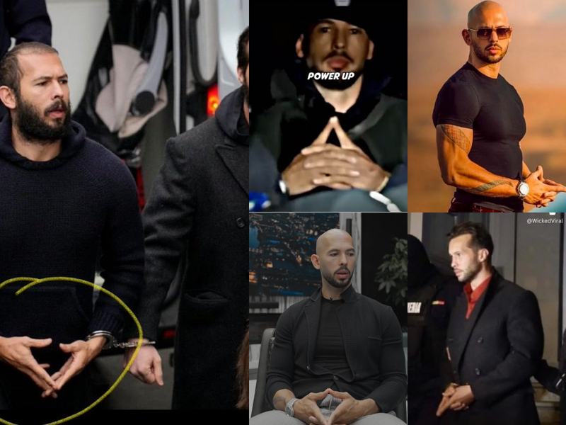 Andrew & Tristan Tate