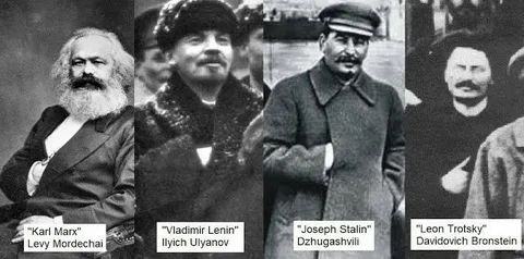 Marx Lenin Stalin Trotsky
