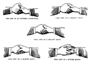 Masonic Handshakes