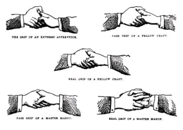Masonic Handshakes