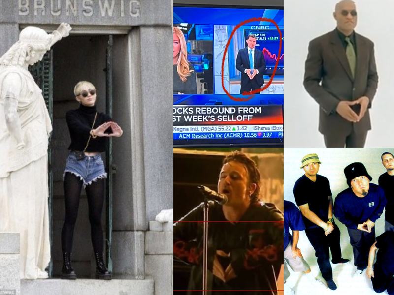 Miley Cyrus, CNBC, Usher, Limp Bizkit ... "Morpheus"