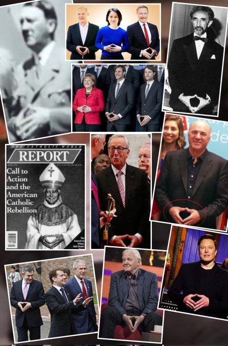 Triangle Hand Gestures