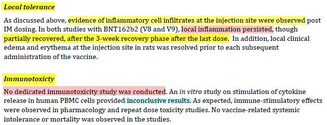Tgafoi2389 P14 No Immunotoxicity Studies