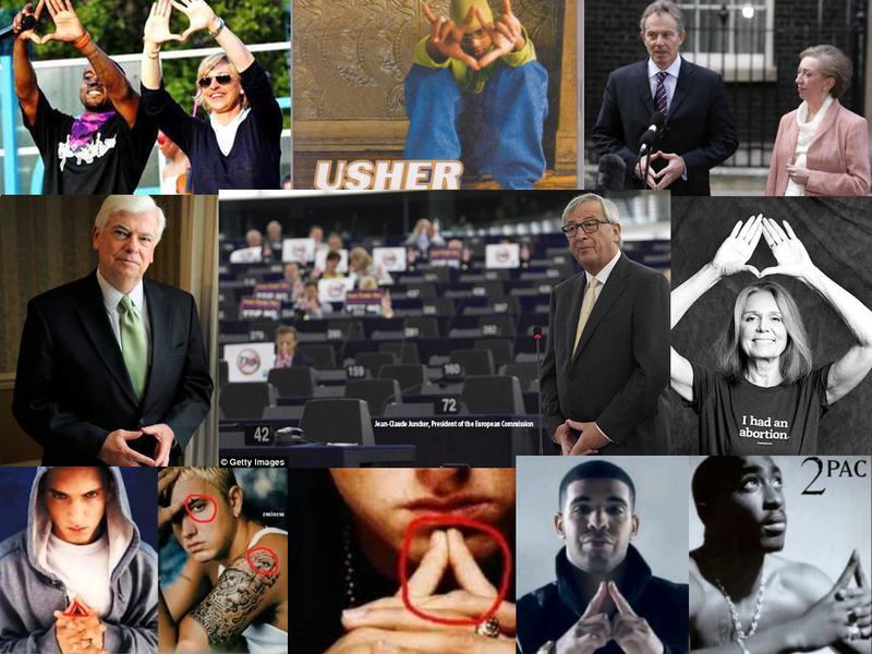 Ellen, Usher, Tony Blair, Chris Dodd, Jean Claude Juncker, Gloria Steinem, Eminem, Drake, & 2pac