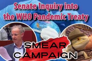 Who Pandemic Treaty Senator Mckim