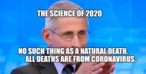 Fauciscience 2020 Alldeaths Covid
