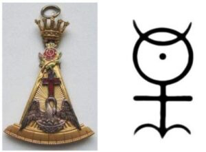 Rose Croix Symbol Vs John Dee Symbol