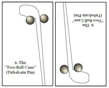 Two Ball Cane L