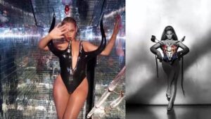 Beyonce Baphomet Suit