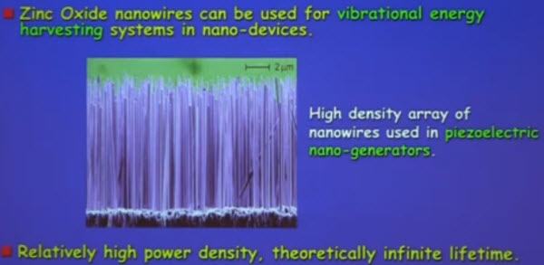 Akyildiz Nanobatteries Nano Power Generator