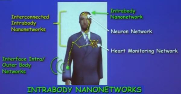Akyildiz Intrabody Nanonetworks