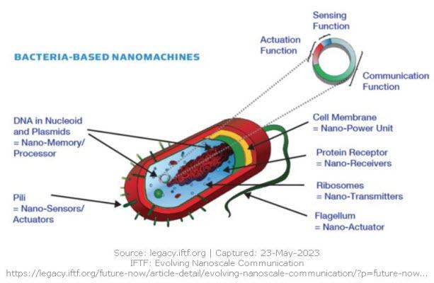 Bacteria Based Nanomachines