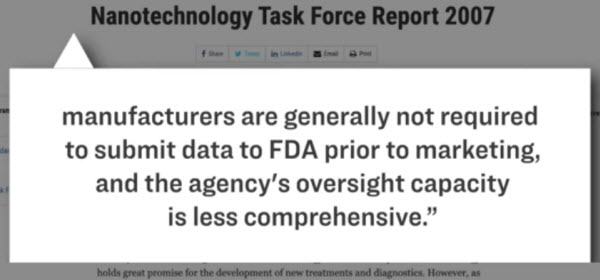 Fda Nanotech Food 2007