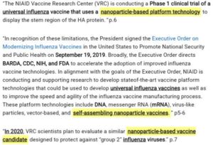 Fauci Self Assembling Nanoparticle Vaccines