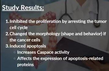 Ivermectin Colon Cancer Study