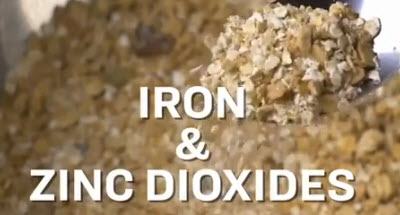 Iron Zinc Dioxides