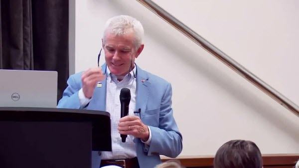 Malcolm Roberts 1hrtownhall