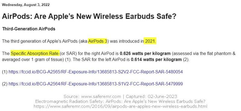 Airpods3 2021 Sars
