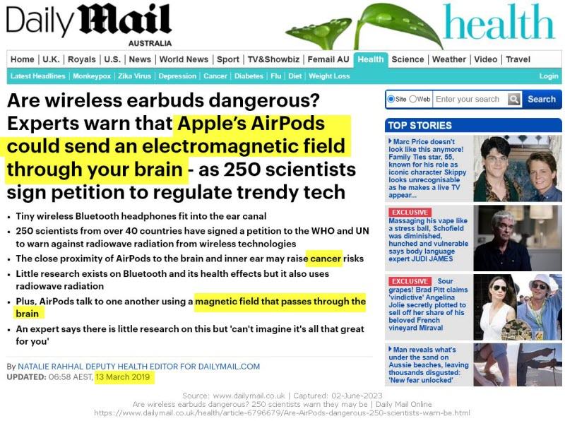 Dailymail Wireless Earbuds