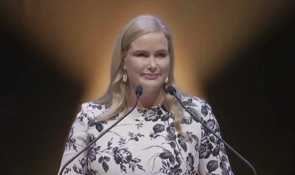 Dr. Melissa Mccann Speech