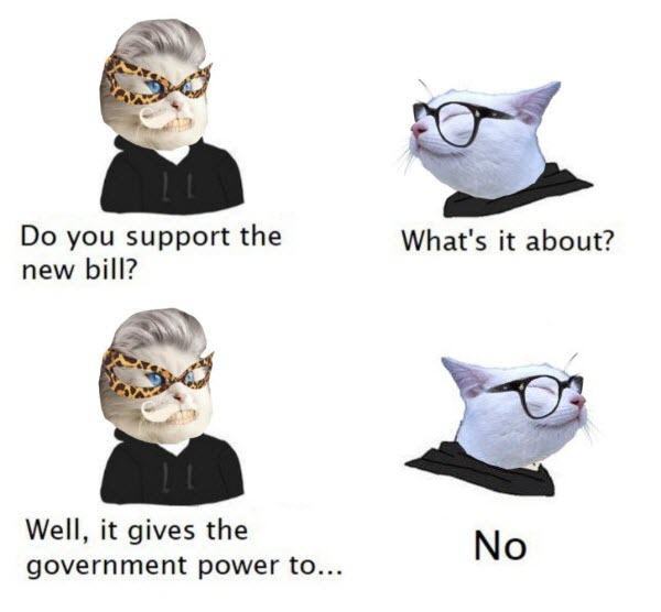 Government Power No