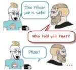 Pfizer Says Pfizer Safe