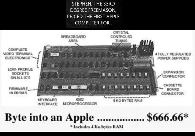 Stephenwoznik Apple 666