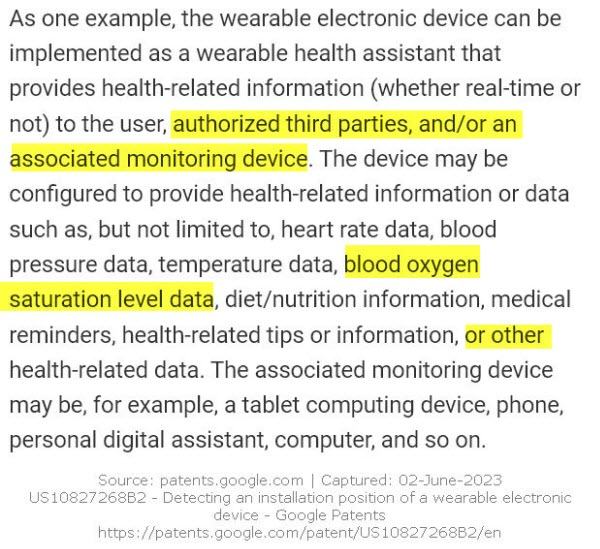 Us10827268b2 Appledatacollection