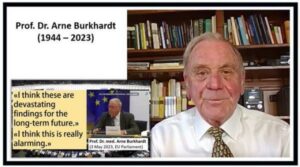 Prof Arne Burkhardt Tribute