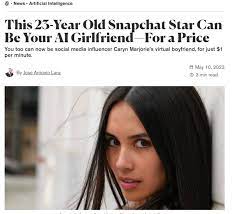 Snapchat Girlfriend Ai