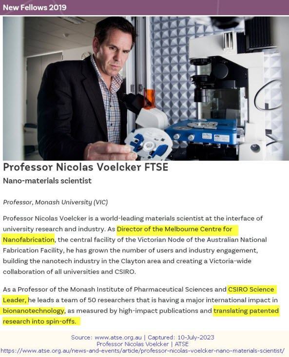 2019 Atse Prof Nicolas Voelcker
