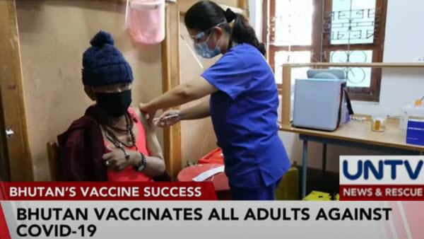 Bhutan Vax All Adults