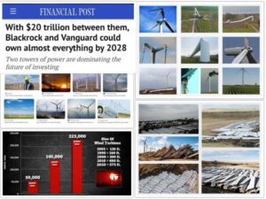 Blackrock Wind Farms Collage