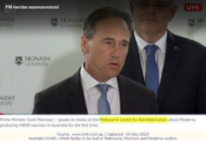 Moderna Centre For Nanofabrication Australia Morrison Hunt