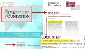 Rockefeller Foundation Lockstep Tabletop
