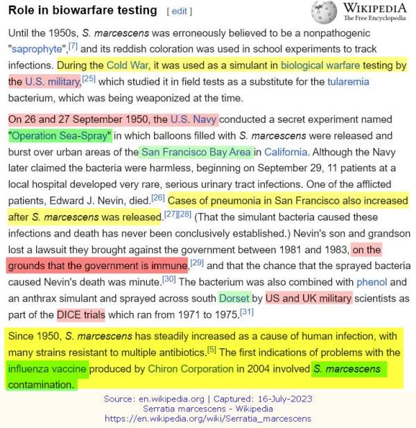 Serratia Marcescens Wikipedia