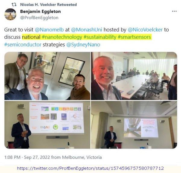 Tweet Benjamineggleton