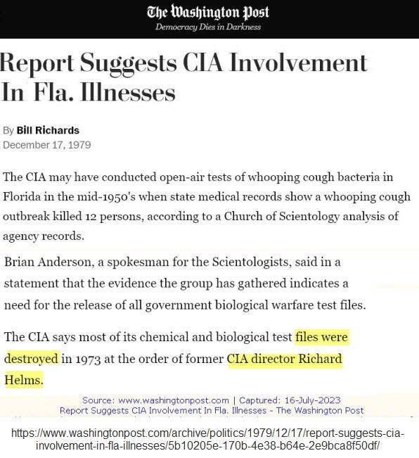 Washingtonpost 1979 Cia Bacteria