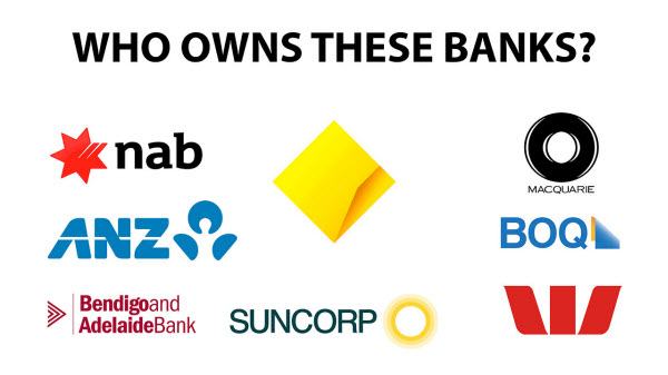 Who Owns Australian Banks