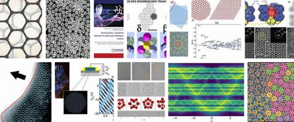 Graphene Quasicrystals