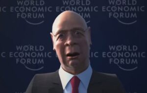Animated Klaus Schwab Wef