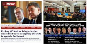 Uk Bridgen Covid Testimonies